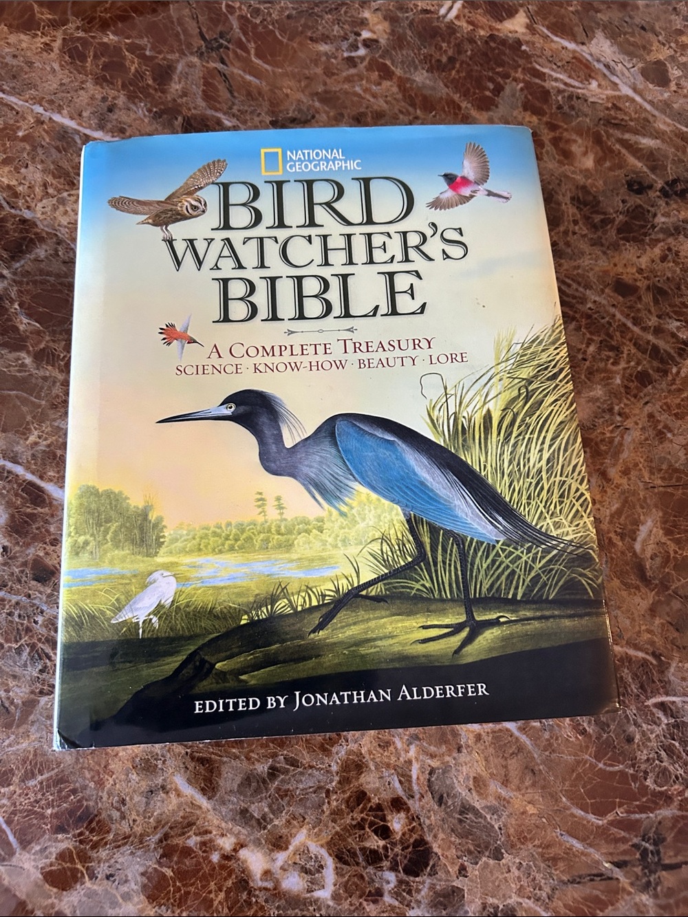 National Geographic Bird Watcher's Guide - Blue and Gold Cover Art